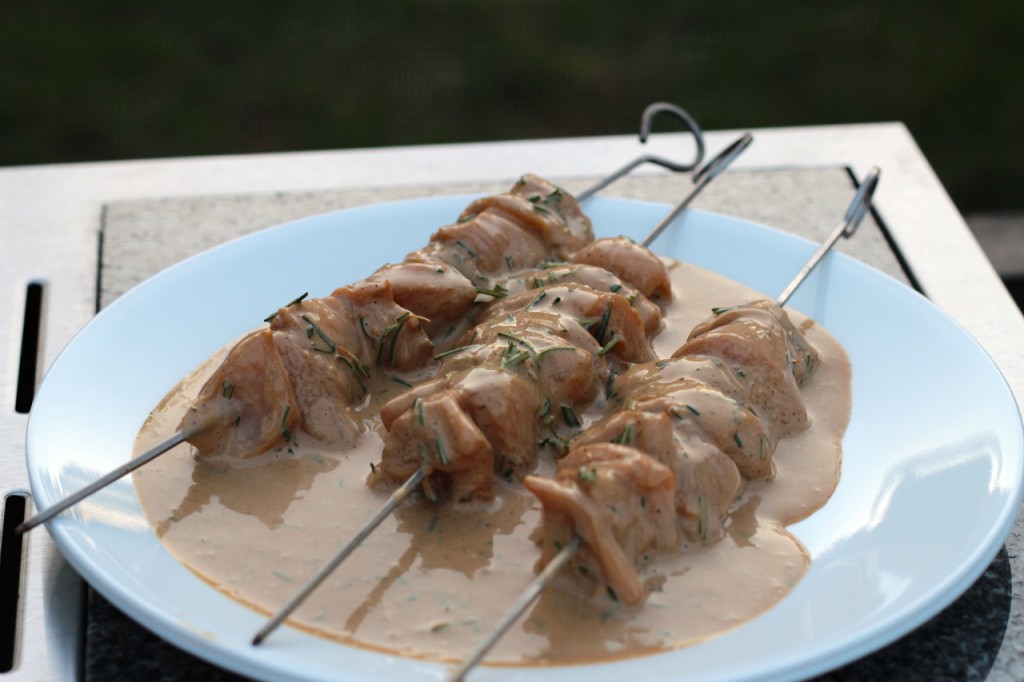 Pre-Cooked Chicken Kabobs