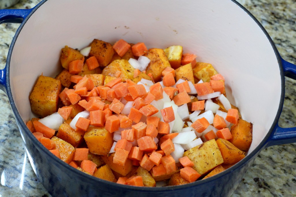 Butternut Squash Soup 4