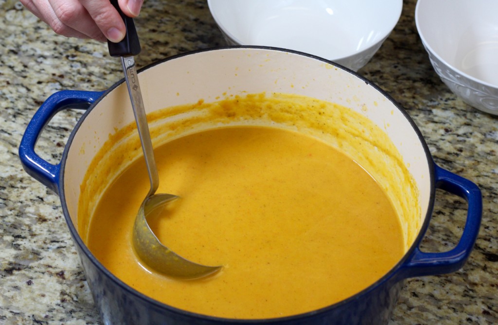 Butternut Squash Soup 5