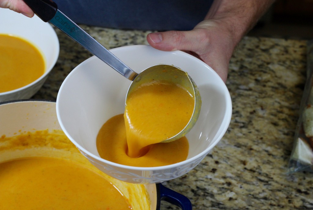 Butternut Squash Soup 6