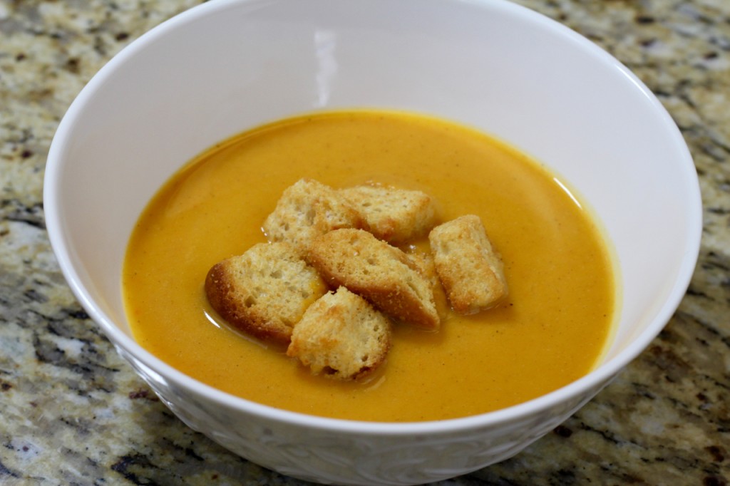 Butternut Squash Soup 7