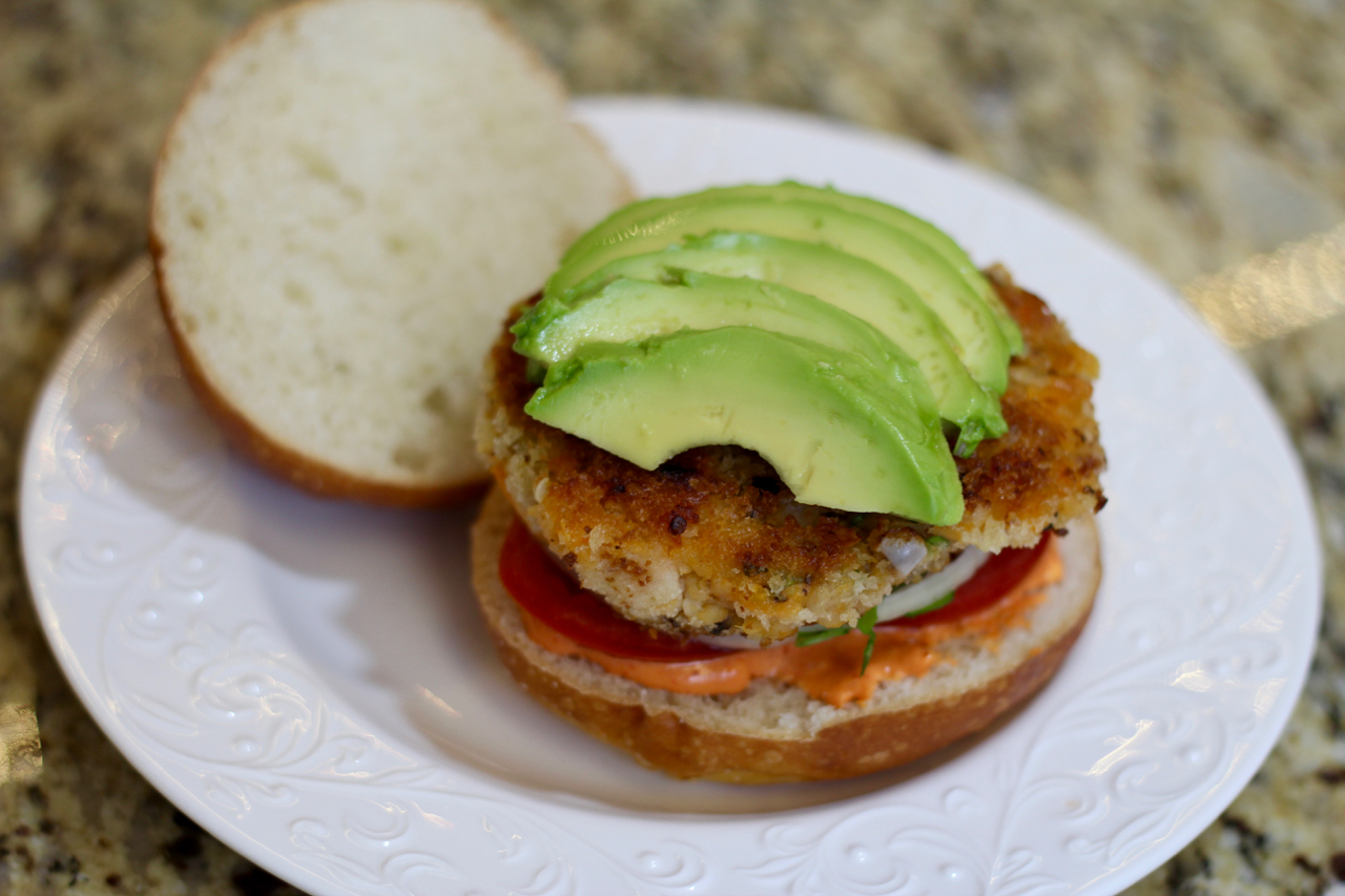 Sweet Potato Burgers | Leeward Avenue