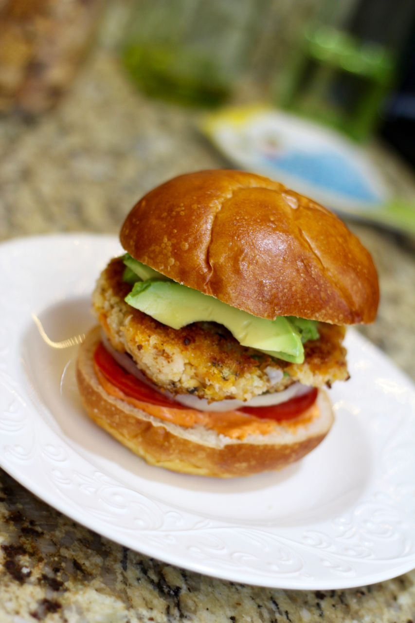 Sweet Potato Burgers | Leeward Avenue