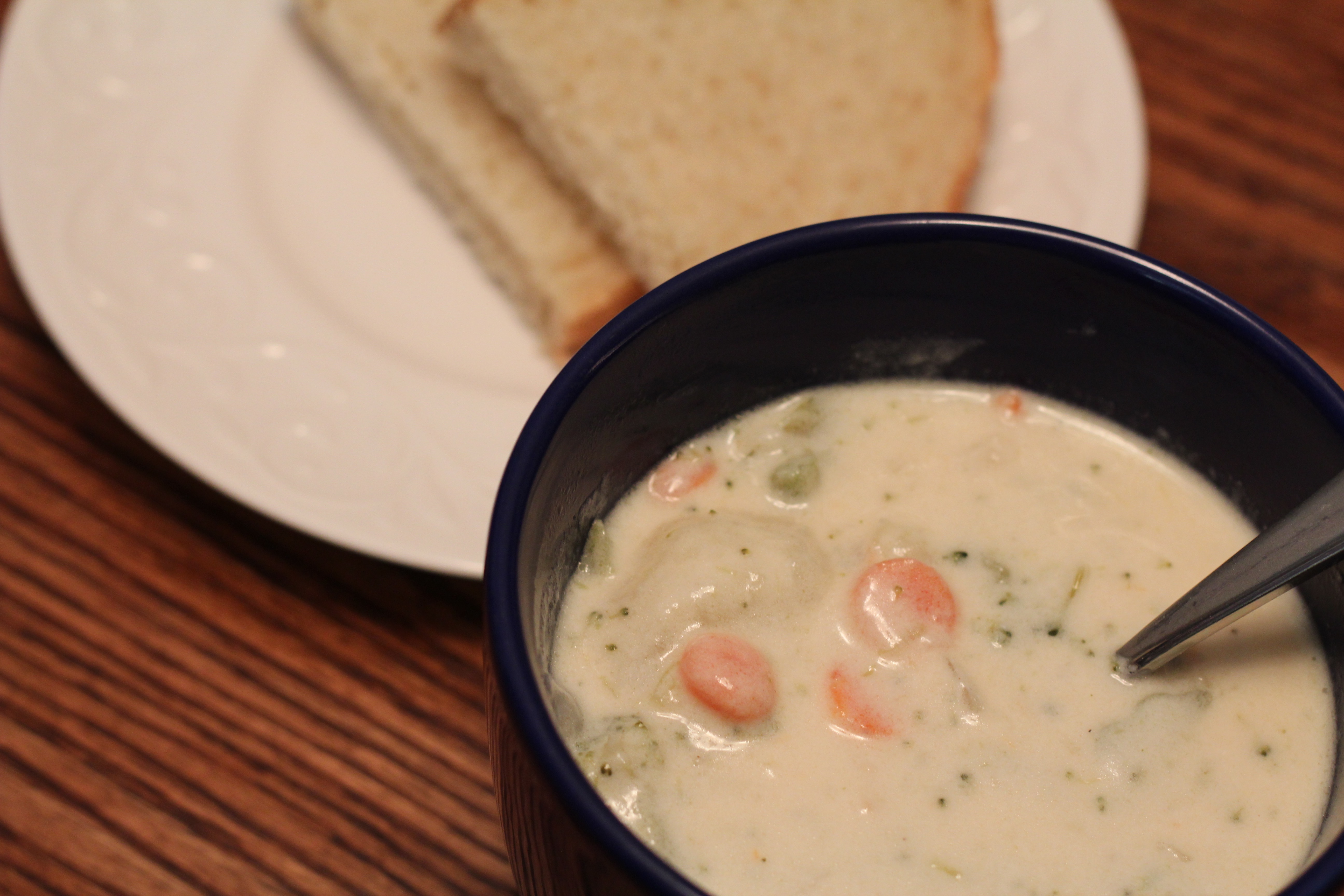 Broccoli-Cheddar Soup