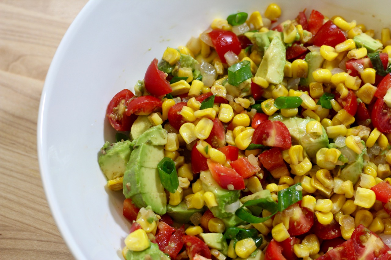 Corn Salsa