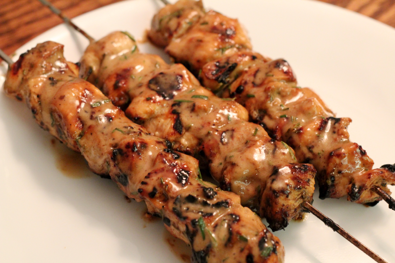 Grilled Rosemary Ranch Chicken