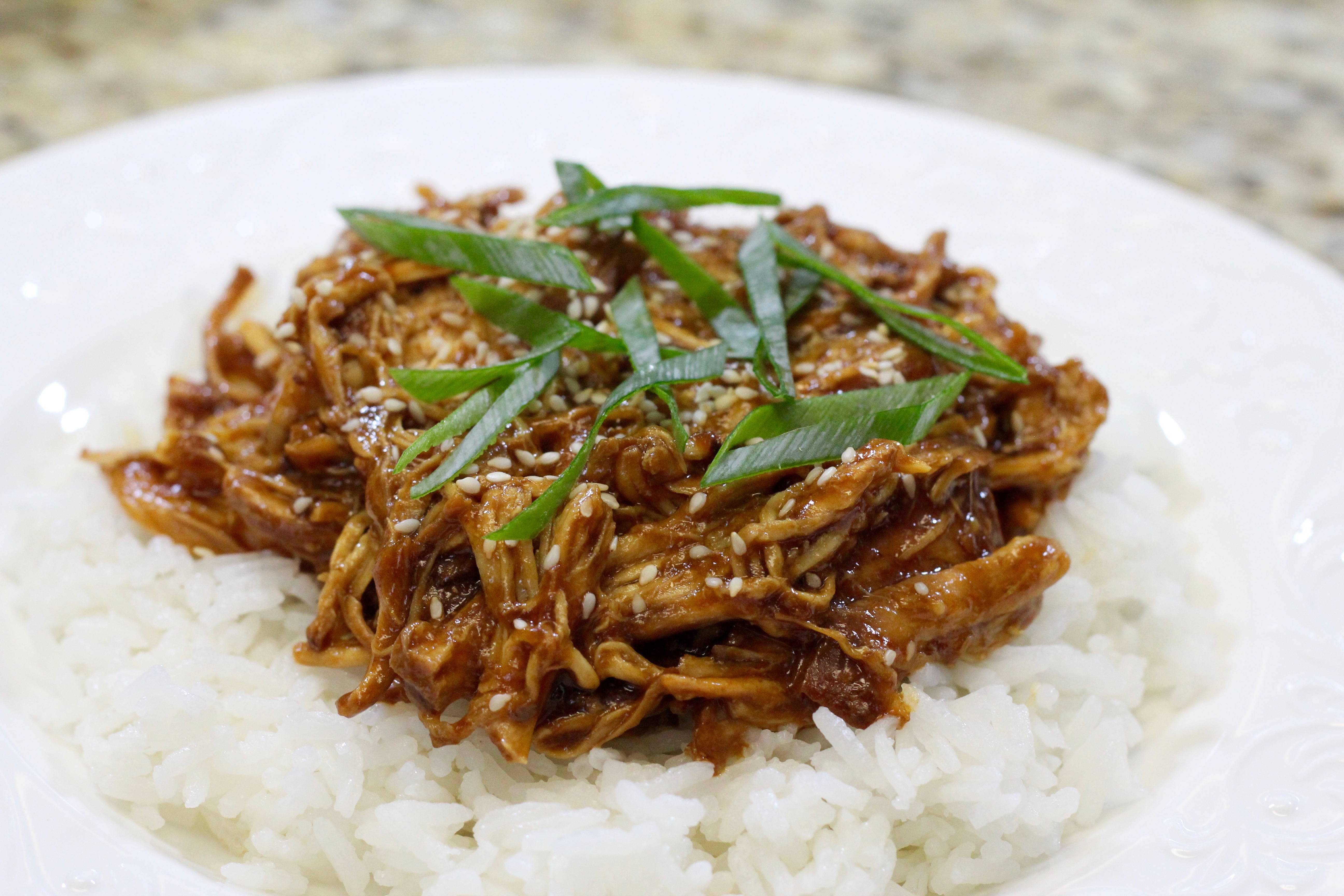 Honey Sesame Chicken
