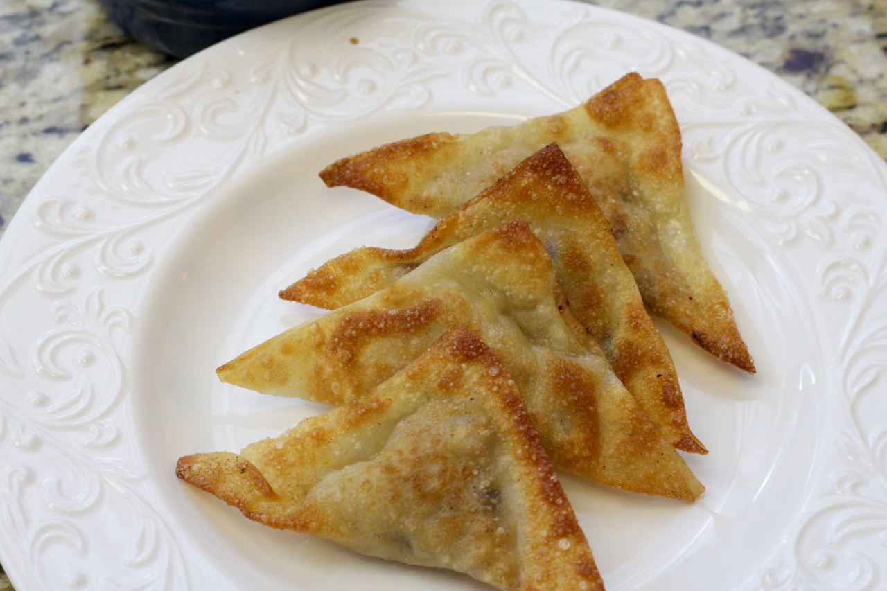 Pork Wontons