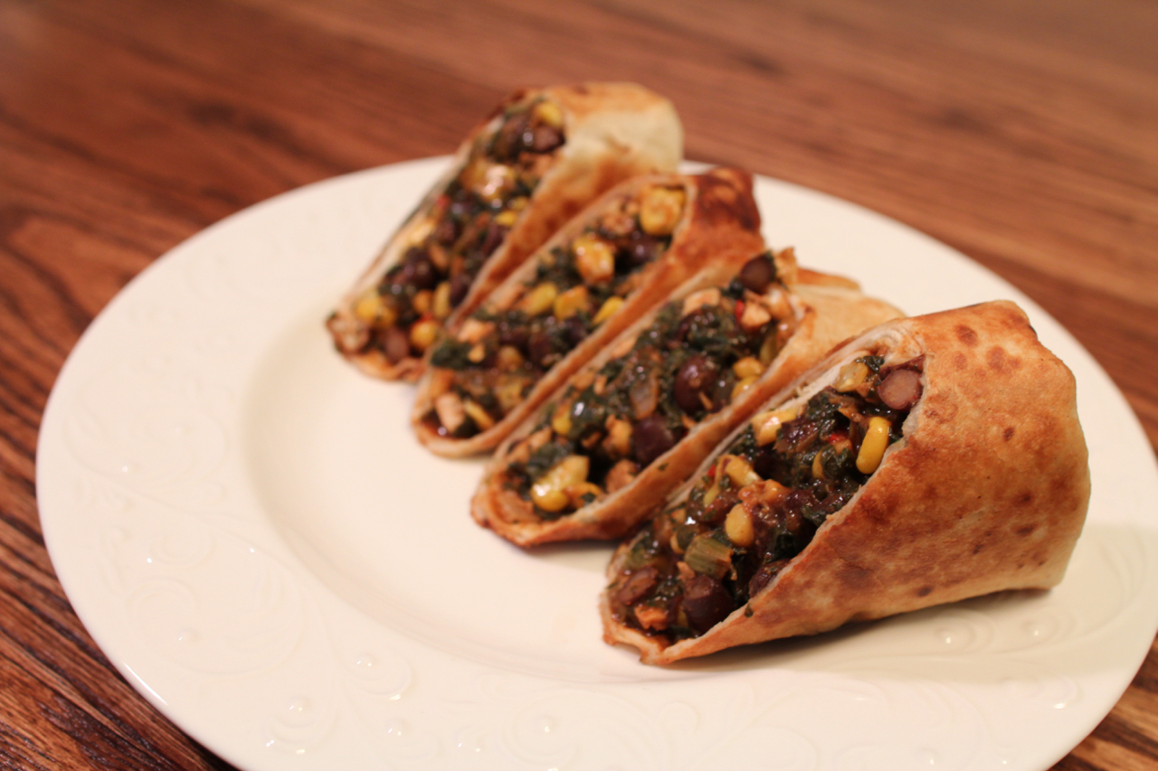 Southwestern Egg Rolls