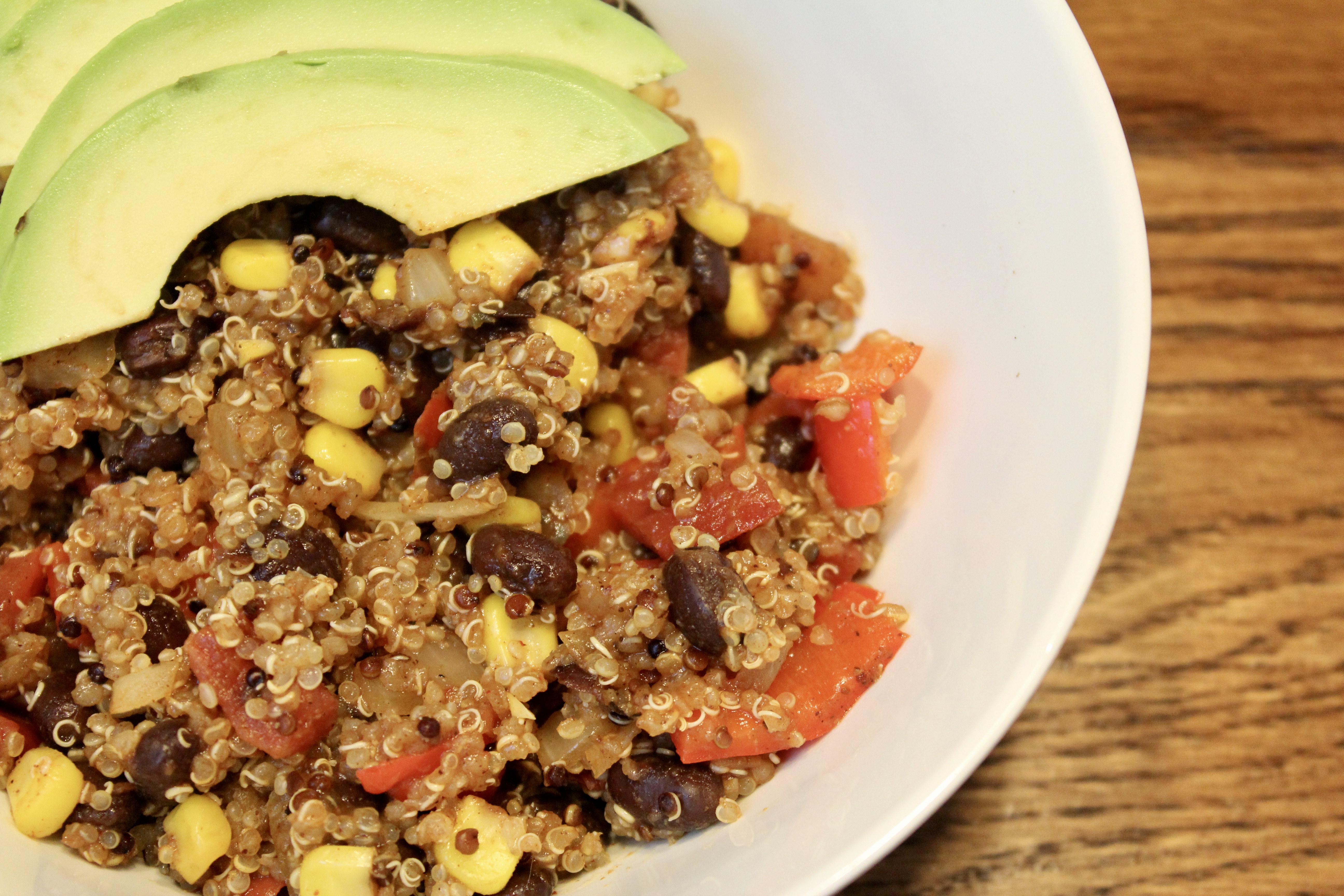 Southwestern Quinoa