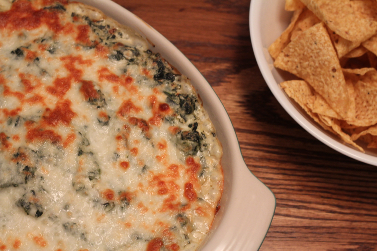Spinach-Artichoke Dip