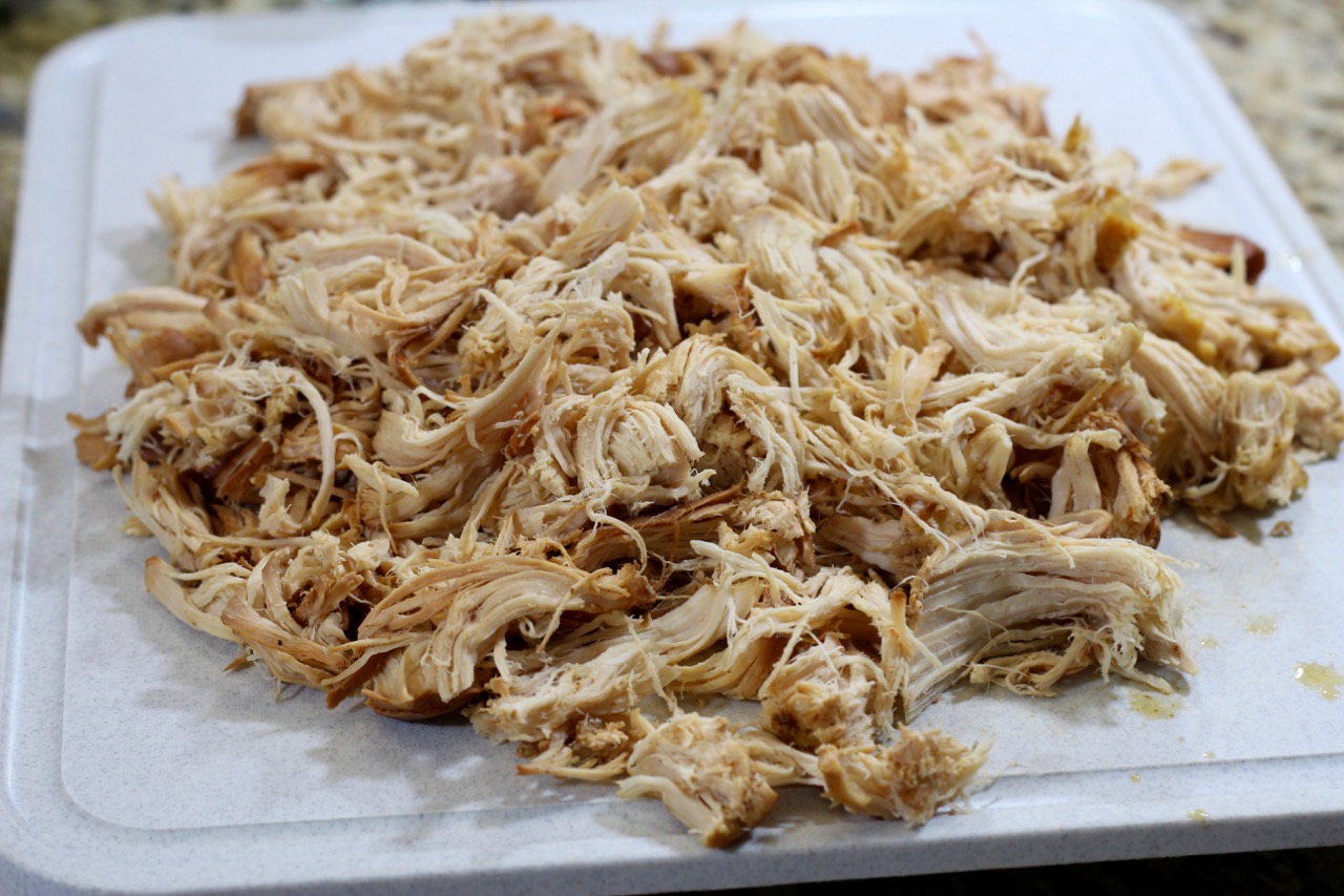 Zesty Shredded Chicken