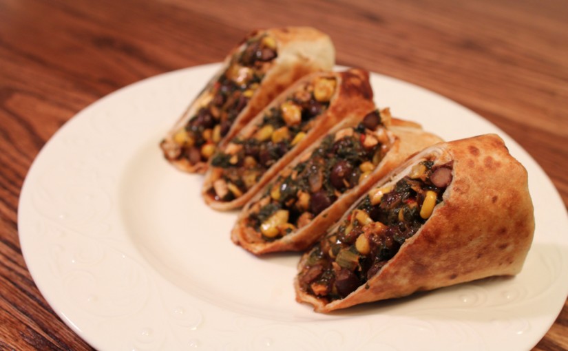 Southwestern Egg Rolls