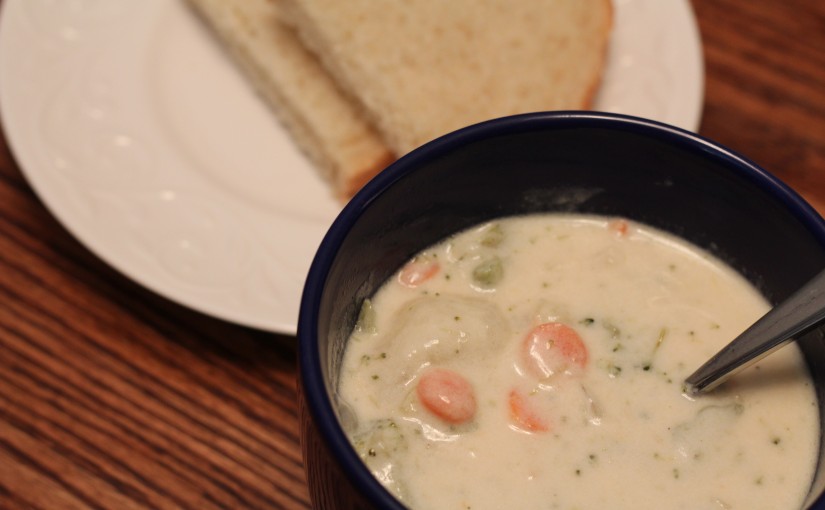 Broccoli-Cheddar Soup