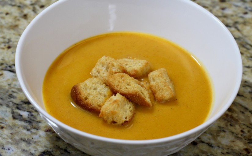 Butternut Squash Soup