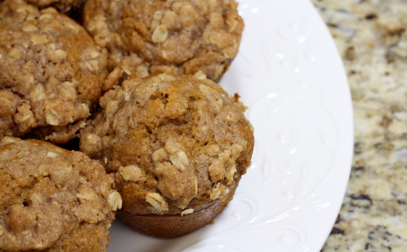 Pumpkin Muffins