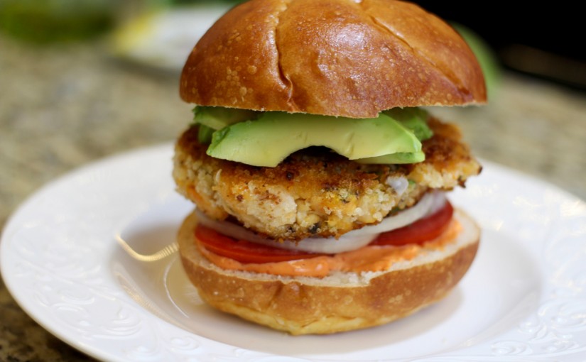 Sweet Potato Burgers