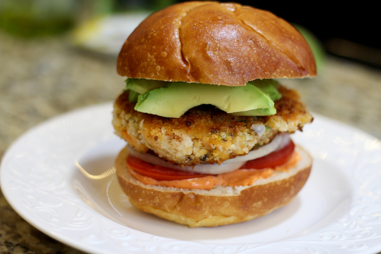 Sweet Potato Burgers | Leeward Avenue