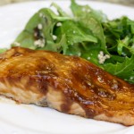 Bourbon Glazed Salmon