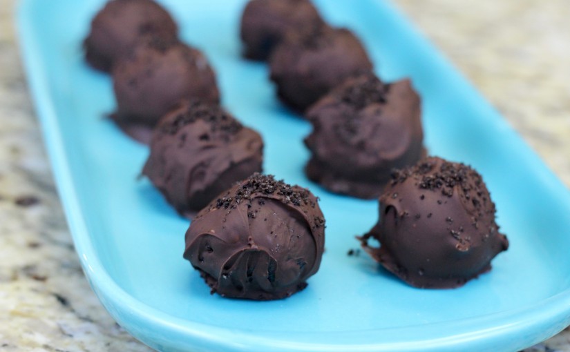 Oreo Truffles