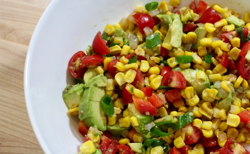 Corn Salsa