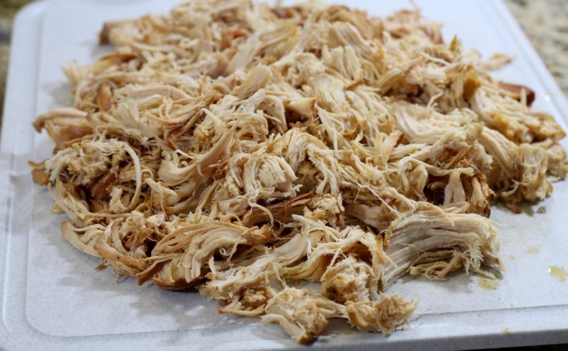 Zesty Shredded Chicken