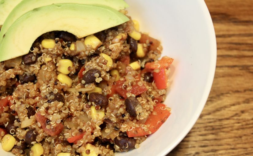 Southwestern Quinoa